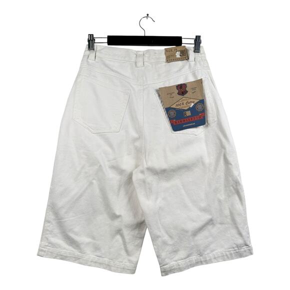 Vintage Rigoletto Chino Shorts 29 x 13 - Picture 5 of 7